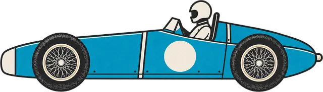 1960s rear-engine car