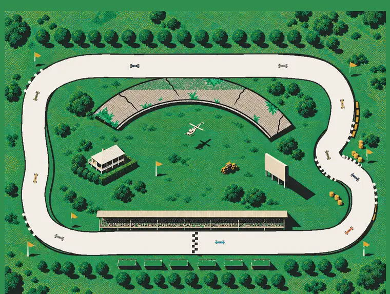 Larkspur Park circuit
